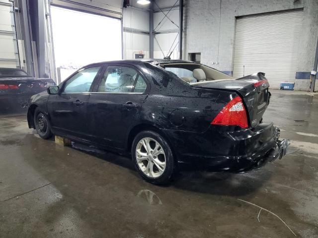 2012 Ford Fusion SE