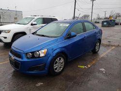 Chevrolet Sonic salvage cars for sale: 2016 Chevrolet Sonic LT