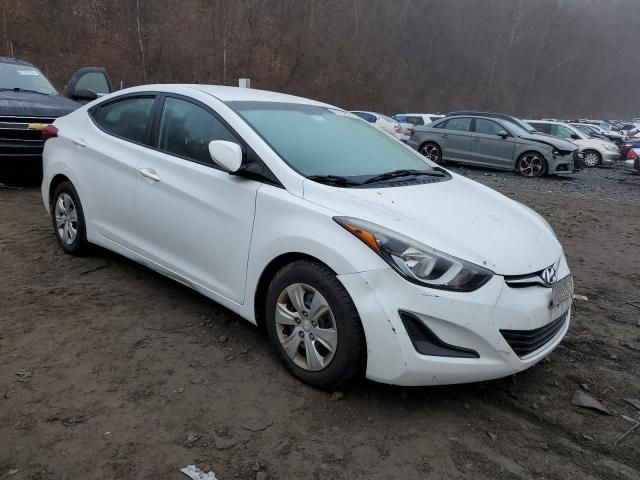 2016 Hyundai Elantra SE