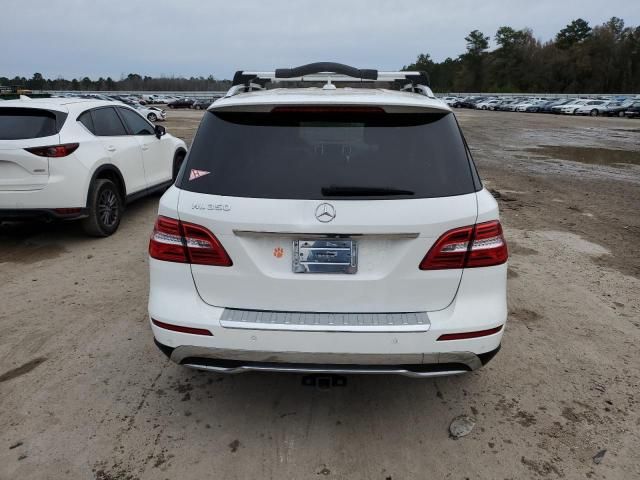 2014 Mercedes-Benz ML 350