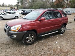 Salvage cars for sale from Copart Knightdale, NC: 2008 KIA Sportage EX