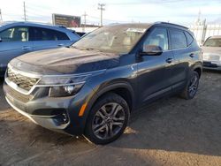 KIA Vehiculos salvage en venta: 2021 KIA Seltos S