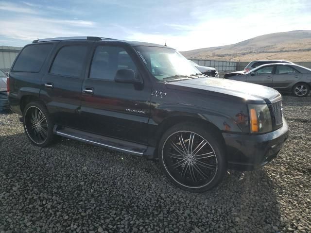 2002 Cadillac Escalade Luxury