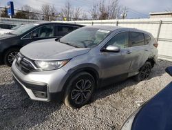 Salvage cars for sale from Copart Walton, KY: 2021 Honda CR-V EX