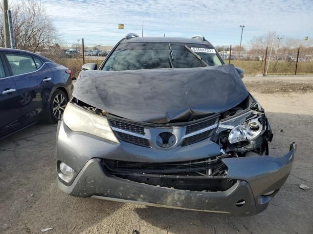 2013 Toyota Rav4 XLE