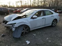 Salvage cars for sale at Waldorf, MD auction: 2014 Acura TSX