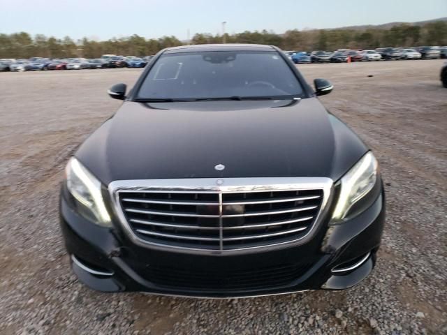 2016 Mercedes-Benz S 550