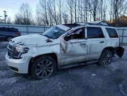 Chevrolet salvage cars for sale: 2015 Chevrolet Tahoe K1500 LT