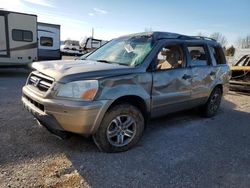 Honda Vehiculos salvage en venta: 2005 Honda Pilot EX