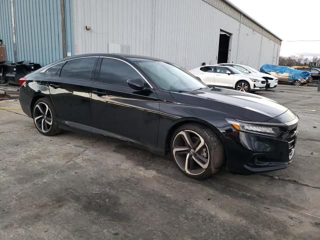 2022 Honda Accord Sport