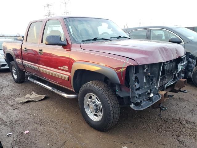 2001 Chevrolet Silverado K2500 Heavy Duty