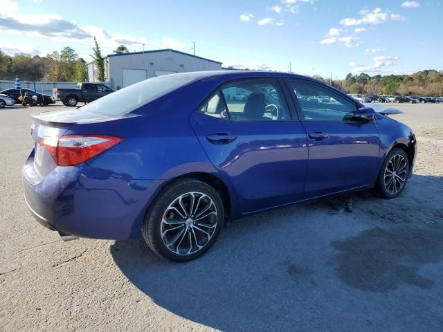 2015 Toyota Corolla L