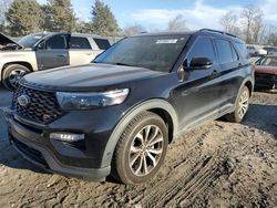 Salvage cars for sale from Copart Madisonville, TN: 2020 Ford Explorer ST