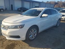 Chevrolet salvage cars for sale: 2018 Chevrolet Impala LT