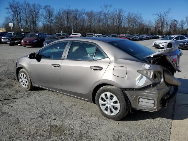 2014 Toyota Corolla ECO