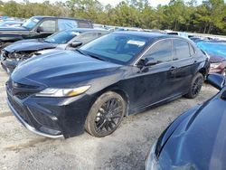 Salvage cars for sale at Savannah, GA auction: 2023 Toyota Camry XSE