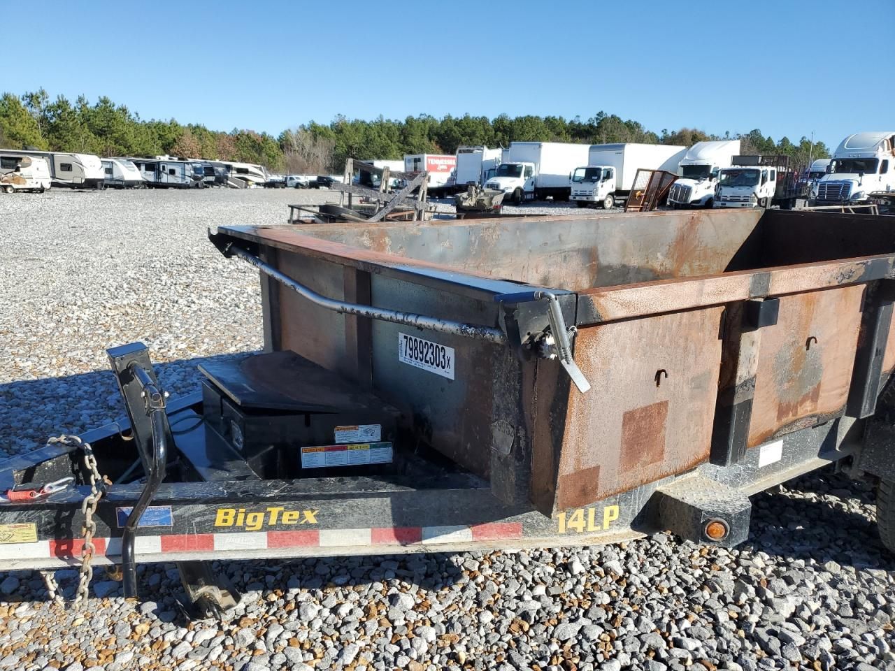 2023 Big Tex Dump Trailer For Sale in Memphis, TN. Lot #79892***