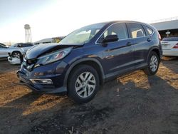 Salvage cars for sale from Copart Phoenix, AZ: 2016 Honda CR-V EX