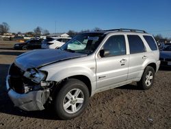 Salvage cars for sale at Hillsborough, NJ auction: 2006 Mercury Mariner HEV