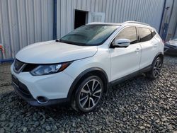 Salvage cars for sale at Waldorf, MD auction: 2017 Nissan Rogue Sport S