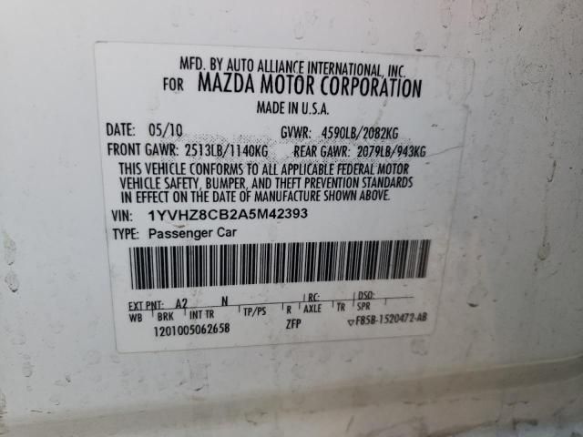 2010 Mazda 6 S
