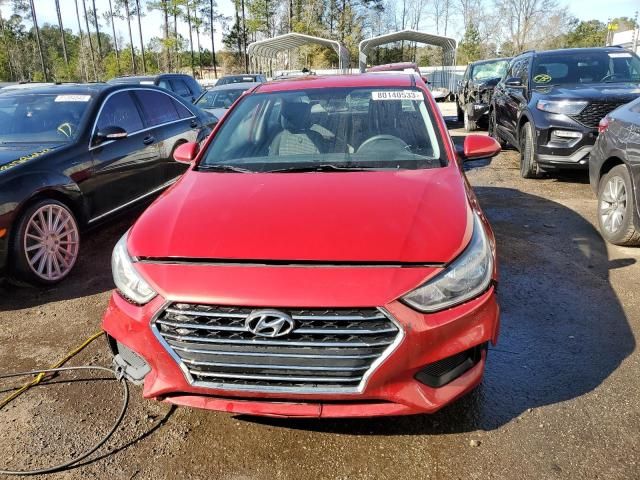 2019 Hyundai Accent SE