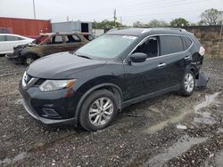 Nissan salvage cars for sale: 2016 Nissan Rogue S