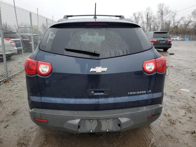 2010 Chevrolet Traverse LS