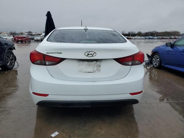 2015 Hyundai Elantra SE