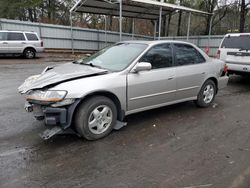 Salvage cars for sale from Copart Austell, GA: 1998 Honda Accord EX