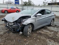 Vehiculos salvage en venta de Copart Hillsborough, NJ: 2014 Hyundai Elantra SE