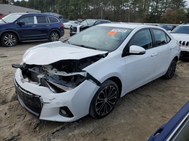 2015 Toyota Corolla L