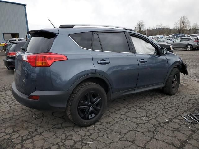 2014 Toyota Rav4 LE