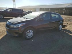 KIA Forte lx salvage cars for sale: 2018 KIA Forte LX