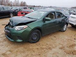 Toyota Corolla salvage cars for sale: 2014 Toyota Corolla L