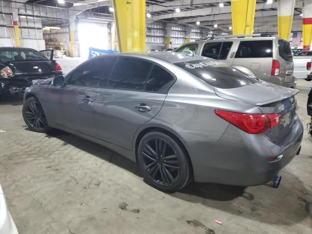 2015 Infiniti Q50 Base