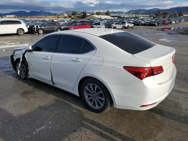 2018 Acura TLX