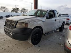 Salvage cars for sale from Copart Homestead, FL: 2006 Ford F150