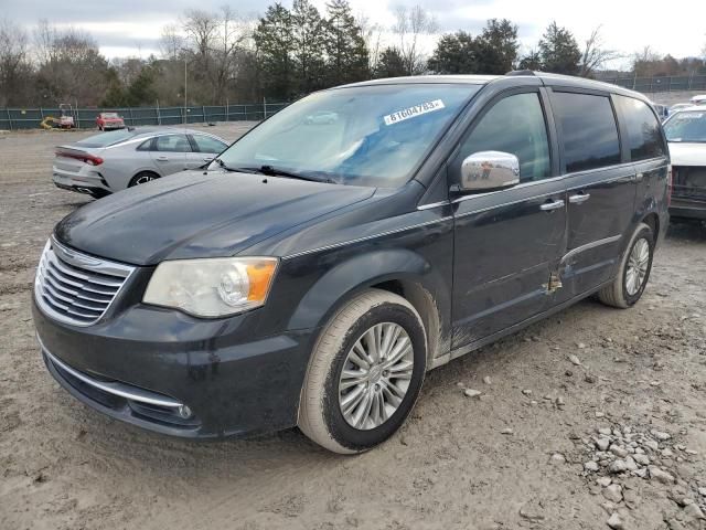 2012 Chrysler Town & Country Limited