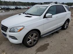 Salvage cars for sale at Harleyville, SC auction: 2014 Mercedes-Benz ML 350