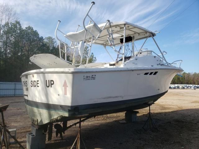 1993 Luhr Open Boat