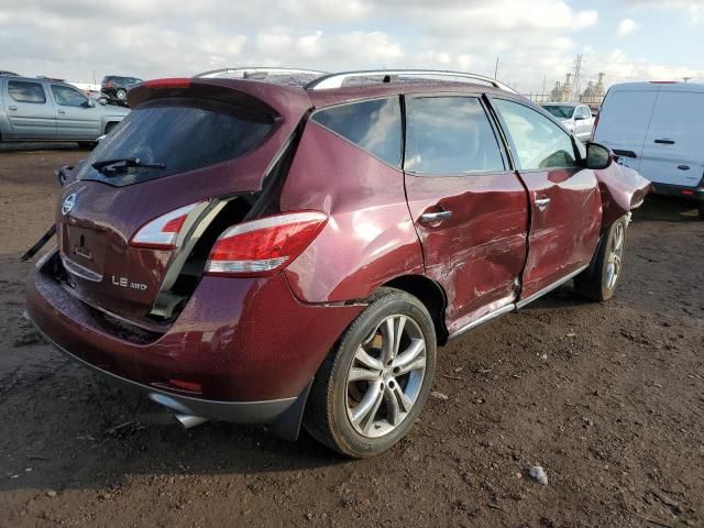 2012 Nissan Murano S