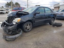 Salvage cars for sale at Montgomery, AL auction: 2007 Toyota Corolla CE