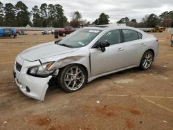 Nissan Maxima S salvage cars for sale: 2011 Nissan Maxima S