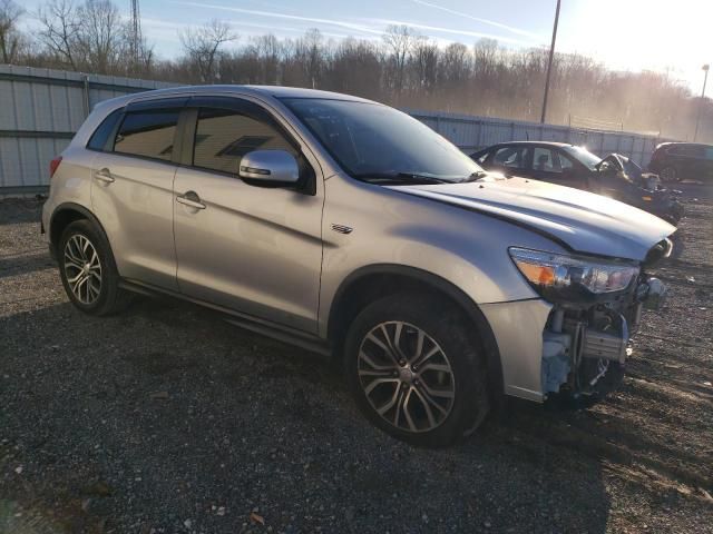 2018 Mitsubishi Outlander Sport ES