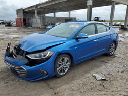 Salvage cars for sale from Copart West Palm Beach, FL: 2017 Hyundai Elantra SE