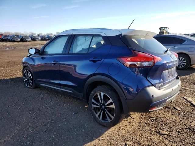 2020 Nissan Kicks SR