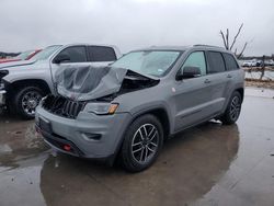 Jeep salvage cars for sale: 2020 Jeep Grand Cherokee Trailhawk