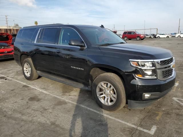 2017 Chevrolet Suburban C1500 LT