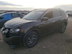 Nissan salvage cars for sale: 2015 Nissan Rogue S